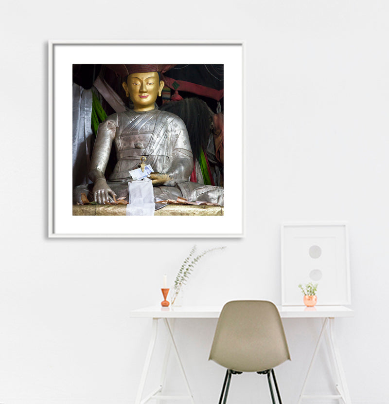 Ladakh - Thiksey Monastery (with Frame)