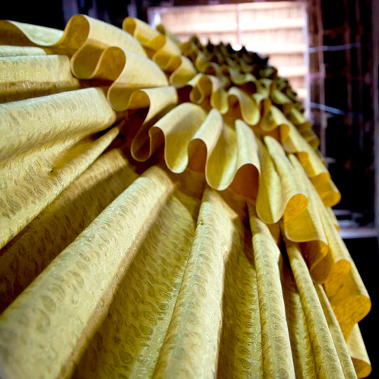 Ladakh - Inside Thiksey Monastery (with Frame)