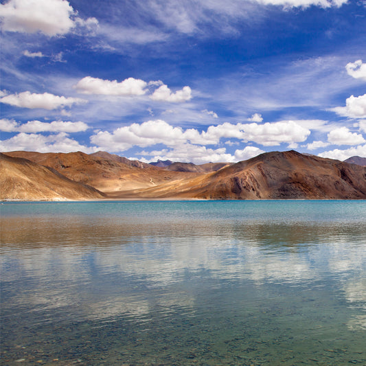 Ladakh - Pengong Tso (with Frame)