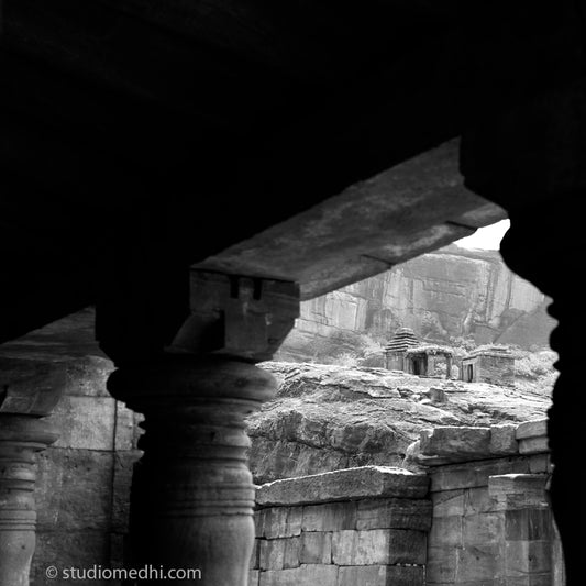 Bhutanatha Temple Indiantemples Indianculture India Fineart Culture carving black and white black&white B&W World Heritage Site unescoworldheritage heritage BW badamicaves badami