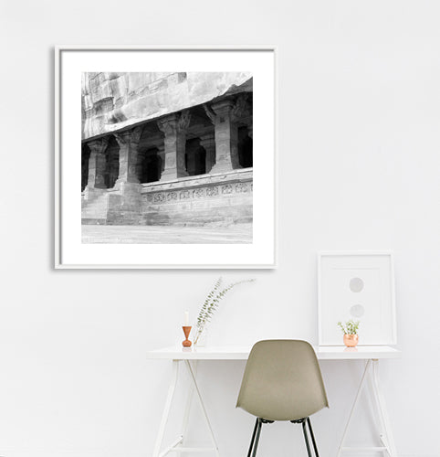 Indian temples Indian culture India Fine art Culture carving blackandwhite black&white B&W #WorldHeritageSite heritage BW badami caves badami in frame