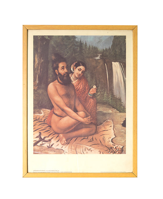 Rare Oleographs – A Collection of Raja Ravi Varma’s Iconic Paintings