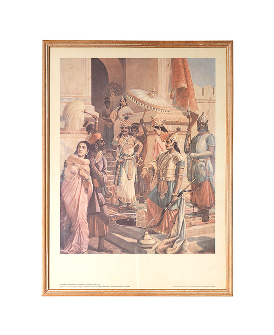 Raja Ravi Varma Oleograph Reprints, 