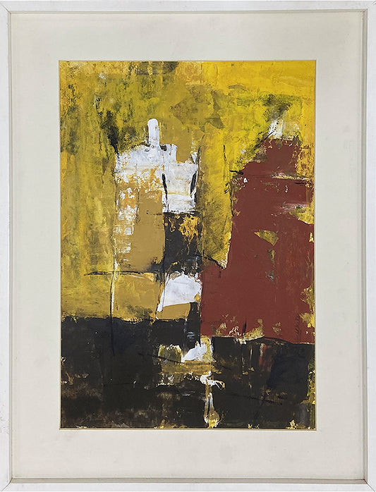 Abstract Paintings by Artist Sharad Tarde