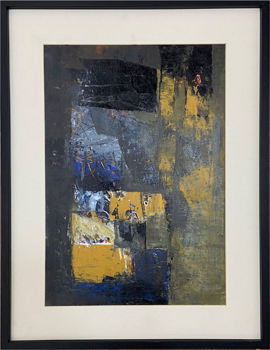 Abstract Paintings by Artist Sharad Tarde