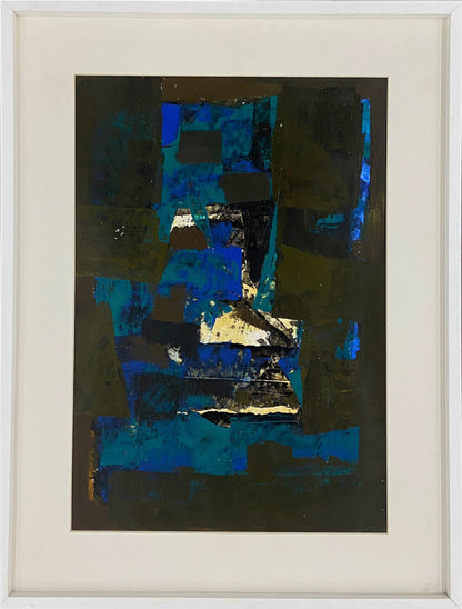 Abstract Paintings by Artist Sharad Tarde