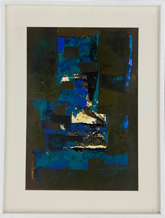 Abstract Paintings by Artist Sharad Tarde