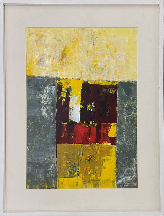 Abstract Paintings by Artist Sharad Tarde