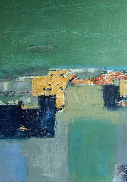 Abstract Paintings by Artist Sharad Tarde