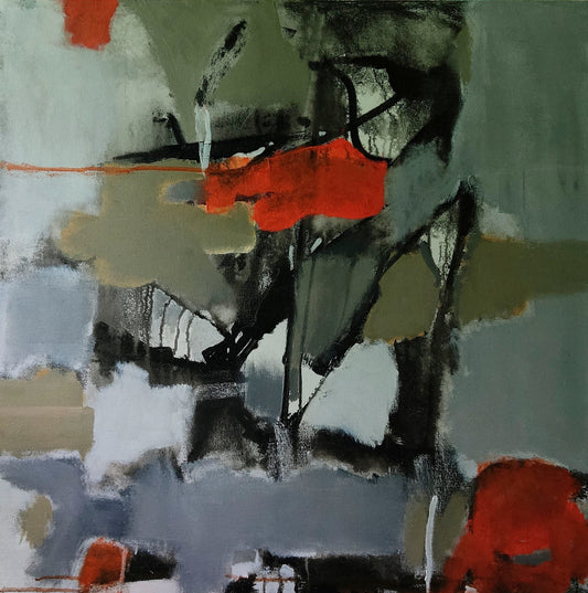 Abstract Paintings by Artist Sharad Tarde