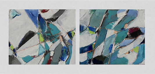 Abstract Paintings by Artist Sharad Tarde