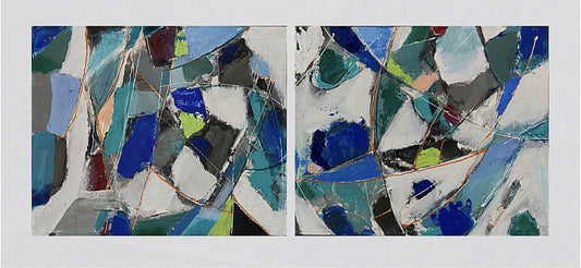 Abstract Paintings by Artist Sharad Tarde