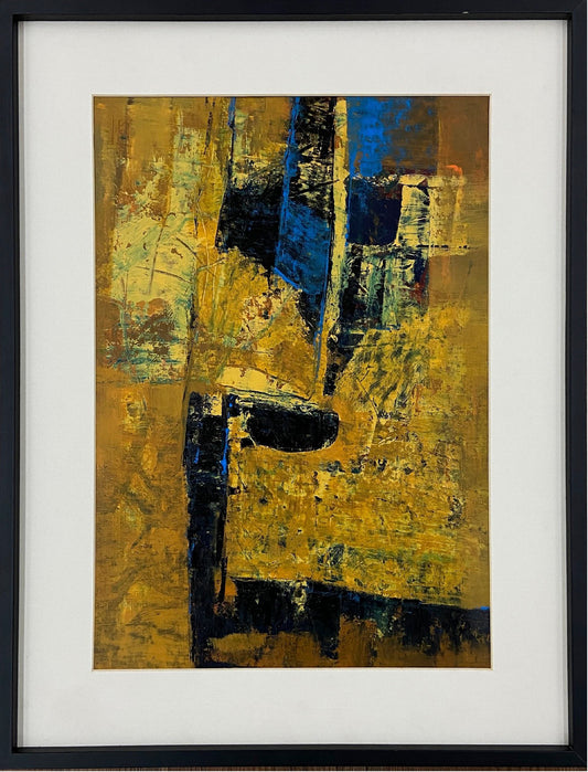 Abstract Paintings by Artist Sharad Tarde