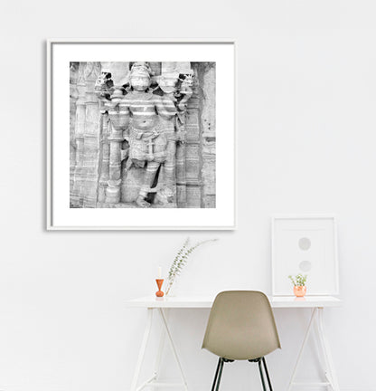 Rajasthan - Sculpture (with Frame)
