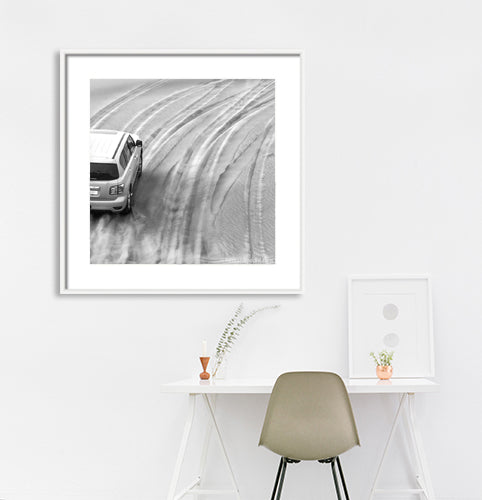 Dubai - Desert Car Rides (with Frame)
