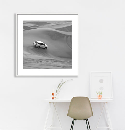 Dubai - Desert Car Rides (with Frame)