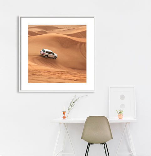 Dubai - Desert Car Rides (with Frame)