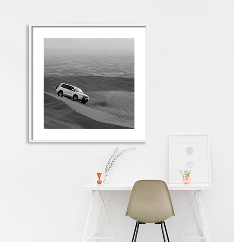 Dubai - Desert Car Rides (with Frame)