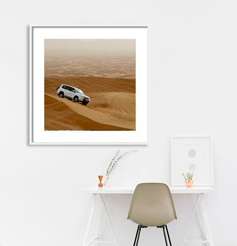 Dubai - Desert Car Rides (with Frame)