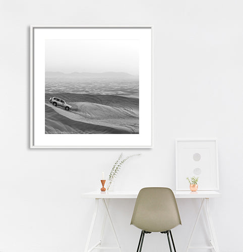 Dubai - Desert Car Rides (with Frame)