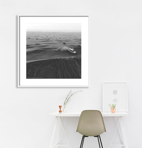 Dubai - Desert Car Rides (with Frame)