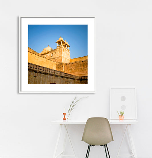 Rajasthan - Amer Fort (with Frame)