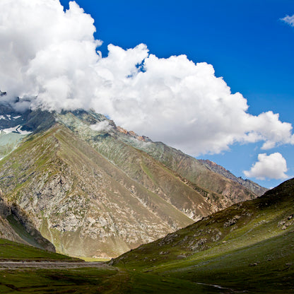 Ladakh - Jozila Kargil Road (with Frame)