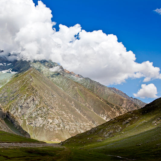Ladakh - Jozila Kargil Road (with Frame)