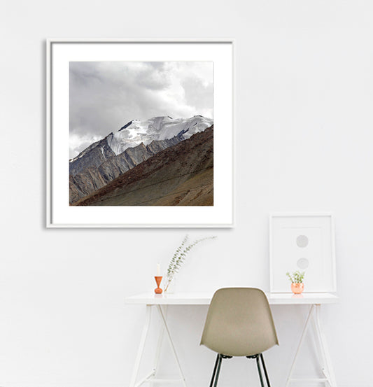 Ladakh - OM Hill Nubra Valley (with Frame)