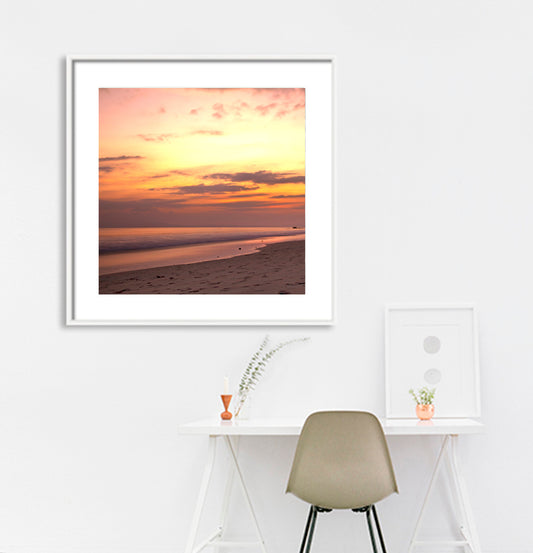 Andaman - Radhanagar Beach Sunset (with Frame)