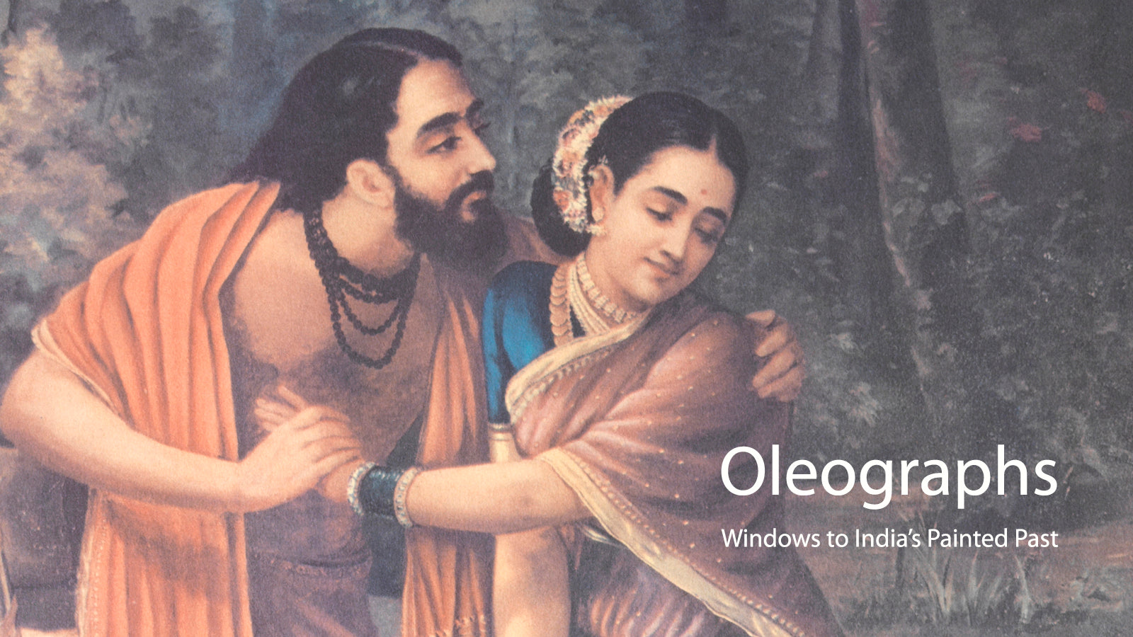 Rare Oleographs – A Collection of Raja Ravi Varma’s Iconic Paintings