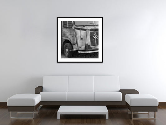 Vintage Cars (with Frame)