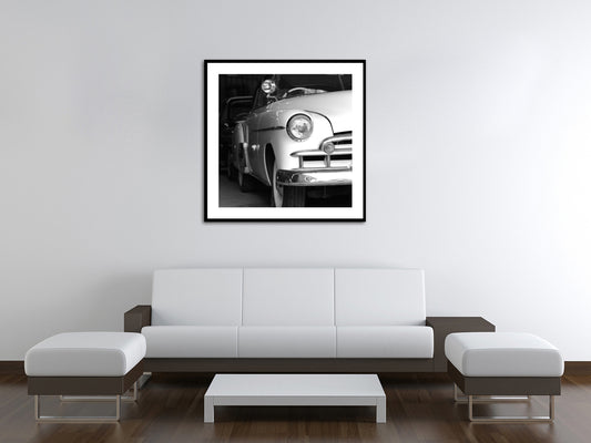 Vintage Cars (with Frame)