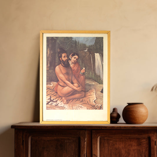 Vishwamitra and Menaka